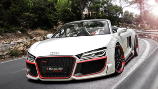 Regula Tuning's R8 V10 Spyder Is All Show and No Go