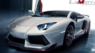 revozport lamborghini aventador lamotta - 820hp and -80kg