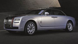 rolls-royce canton glory ghost special edition - two units