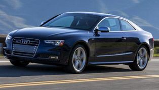 Audi S5 Wins 5th Consecutive Best Engine Award