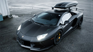 lamborghini aventador lp700 converted to winter edition