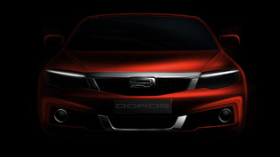 Second Model Qoros at 2014 Geneva Motor Show