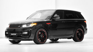 startech 2013 range rover sport at essen motor show
