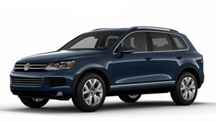 volkswagen releases touareg x special edition