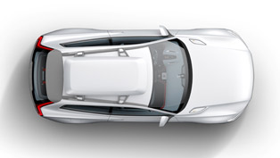 volvo tease the concept xc coupe ahead of naias