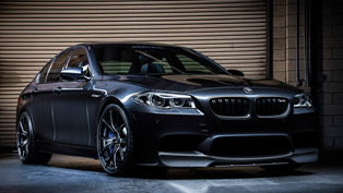 Update: Vorsteiner BMW M5 F10 Photo Shoot