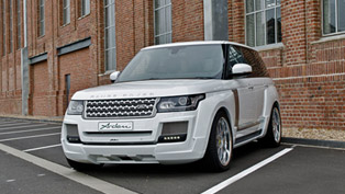 Arden Range Rover Equipped With Supercharger Kit