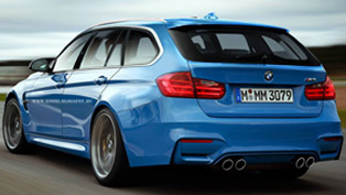 2014 bmw m3 touring [render]
