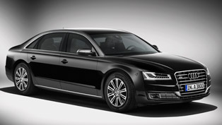 2014 Audi A8 L Security - VR7 Ballistic Protection