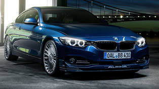 2014 bmw alpina b4 bi-turbo - 410hp and 600nm