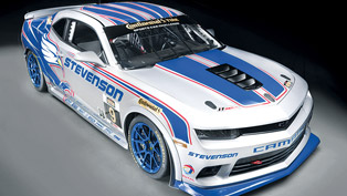 2014 chevrolet camaro z28 r race car