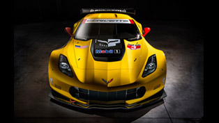 world premiere: 2014 chevrolet corvette c7.r racecar