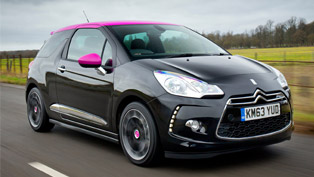 2014 citroen ds3 pink special editions