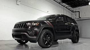 D2Autosport Releases 2014 D2Edition Jeep Grand Cherokee