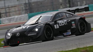 2014 lexus rc f gt500 - super gt series