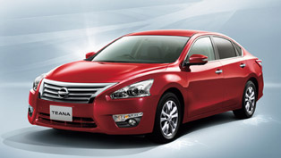 Nissan Launches 2014 Teana