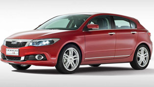 2014 Qoros 3 Hatchback [video]