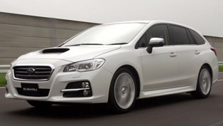 2014 subaru levorg [video]