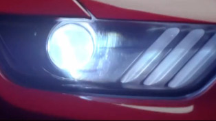 sienna miller really likes the 2015 ford mustang [video]