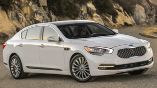 2015 Kia K900 Now With V8 Power