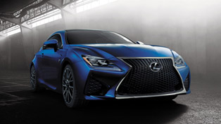 2015 Lexus RC F Revealed Ahead Of NAIAS Debut