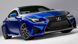 2015 Lexus RC F - 456HP and 518Nm [video]