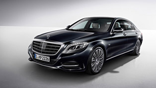 2015 Mercedes-Benz S 600 Debuts At NAIAS