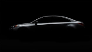 Subaru Teases 2015 Legacy Ahead Of Chicago Debut