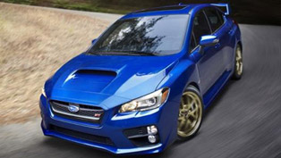2015 Subaru WRX STI [leak pictures]