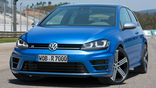 US-Spec Volkswagen Golf R at NAIAS
