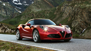 alfa romeo 4c most beautiful car of the year 2013 says internet survey
