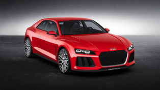 Audi Debuts Sport Quattro Laserlight Concept Car At CES In Las Vegas
