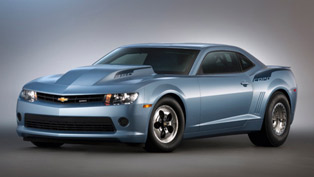 Charity: Chevrolet Auctions Rights To First 2014 Camaro COPO And Z/28 