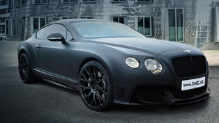 dmc impress with bentley continental gt duro china edition