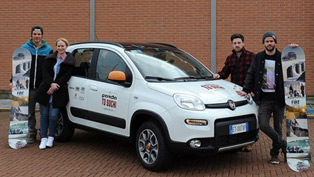An Adventure: Fiat Panda 4x4 Antartica From Turin To Sochi 