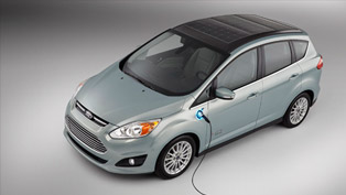 ford c-max solar energi concept reduces emissions and aims for the future