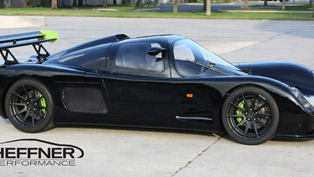 ultima gtr twin turbo charged by heffner [video]