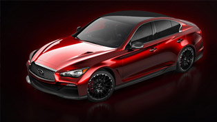 infiniti unveils q50 eau rouge concept with first image