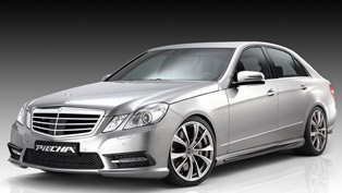 piecha design and jms introduce upgrade for mercedes-benz e-class w212