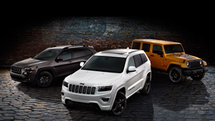 2014 jeep cherokee, grand cherokee and wrangler get altitude models