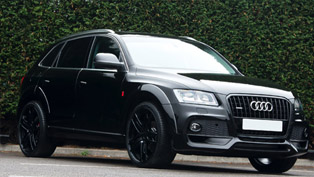 Kahn Restyles Audi Q5 2.0 TDi Quattro S-Tronic 