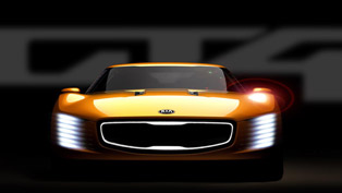 Kia Concept Called GT4 Stinger