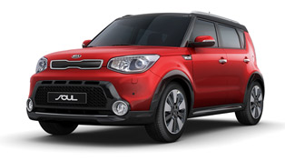 Incoming Kia Soul Snatches Design Award