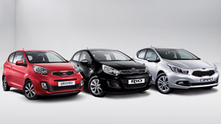 Kia Launches VR7 Line For Picanto, Rio, Cee'd