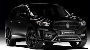larte design infiniti qx60