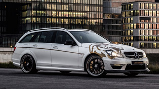 Loewenstein Impress With LM63-700 Mercedes-Benz C63 AMG