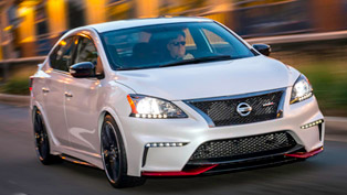 Nissan Unveils Sentra NISMO Concept