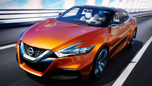 Nissan Sport Sedan Concept Previews The Future 2015 Maxima