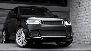 Kahn Adds To The Range Rover 600LE Luxury Edition New Equipment 