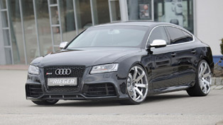 Rieger's Audi A5 Sportback Bringing The RS Spirit